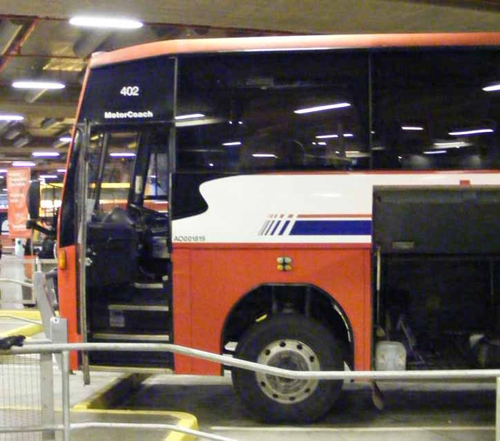 Campbell's Greyhound Australia Motocoach 402